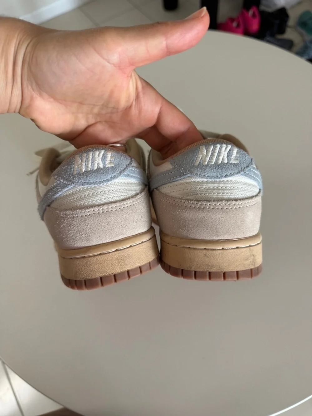 Nike Dunk Low Sanddrift Light Armory Blue Sneaker